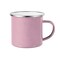 Sublimation Blank Camp Mugs. Color Enamel Camping Mugs in Bulk for Outdoor Travel Dye Sublimation Camper Products Drinking Cups (Case of 12)